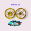 Golden wheel for Click & Vario 160 ABS