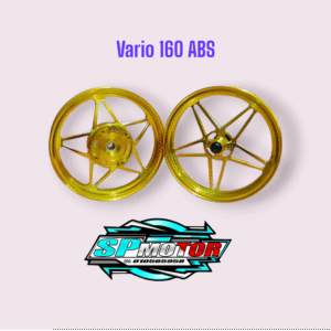 Golden wheel for Click & Vario 160 ABS
